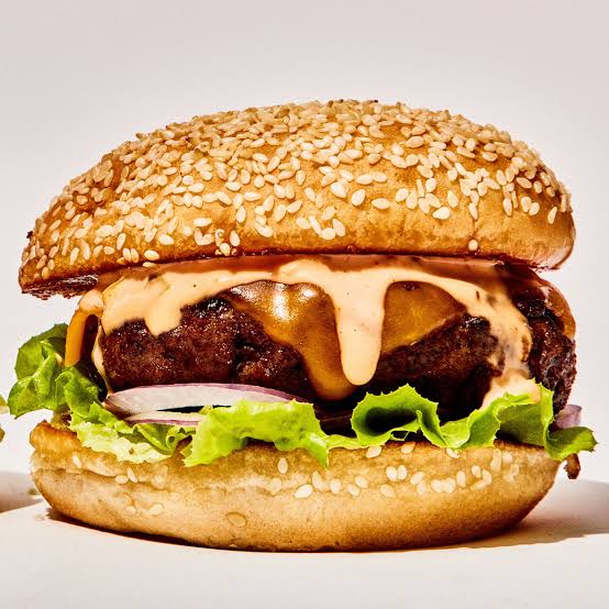 double cheese burger